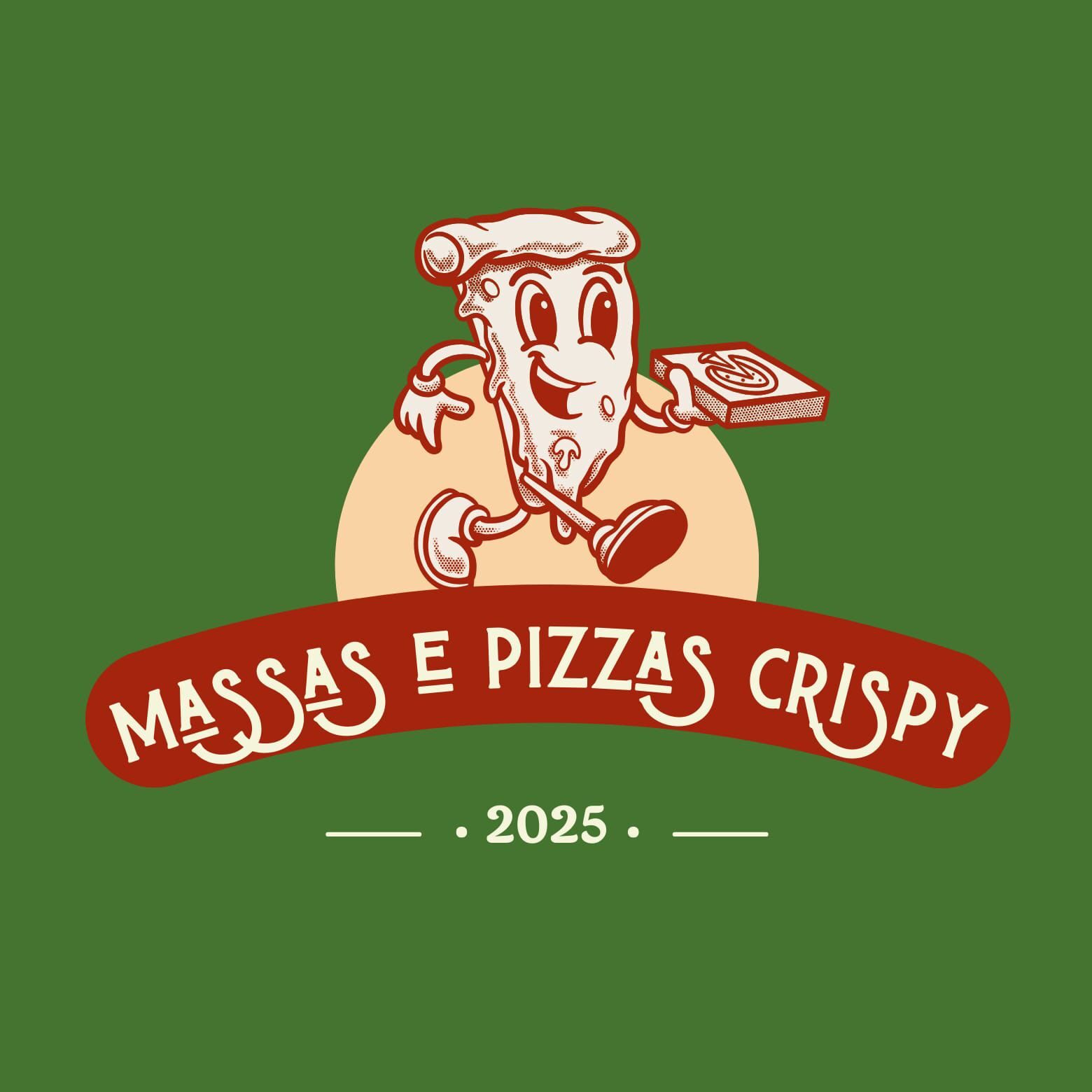 Massas e Pizzas Crispy
